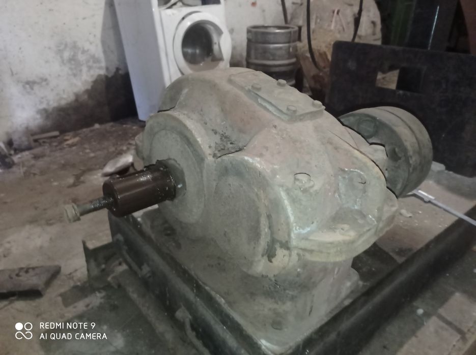 Редуктор 1:2 цилиндрический