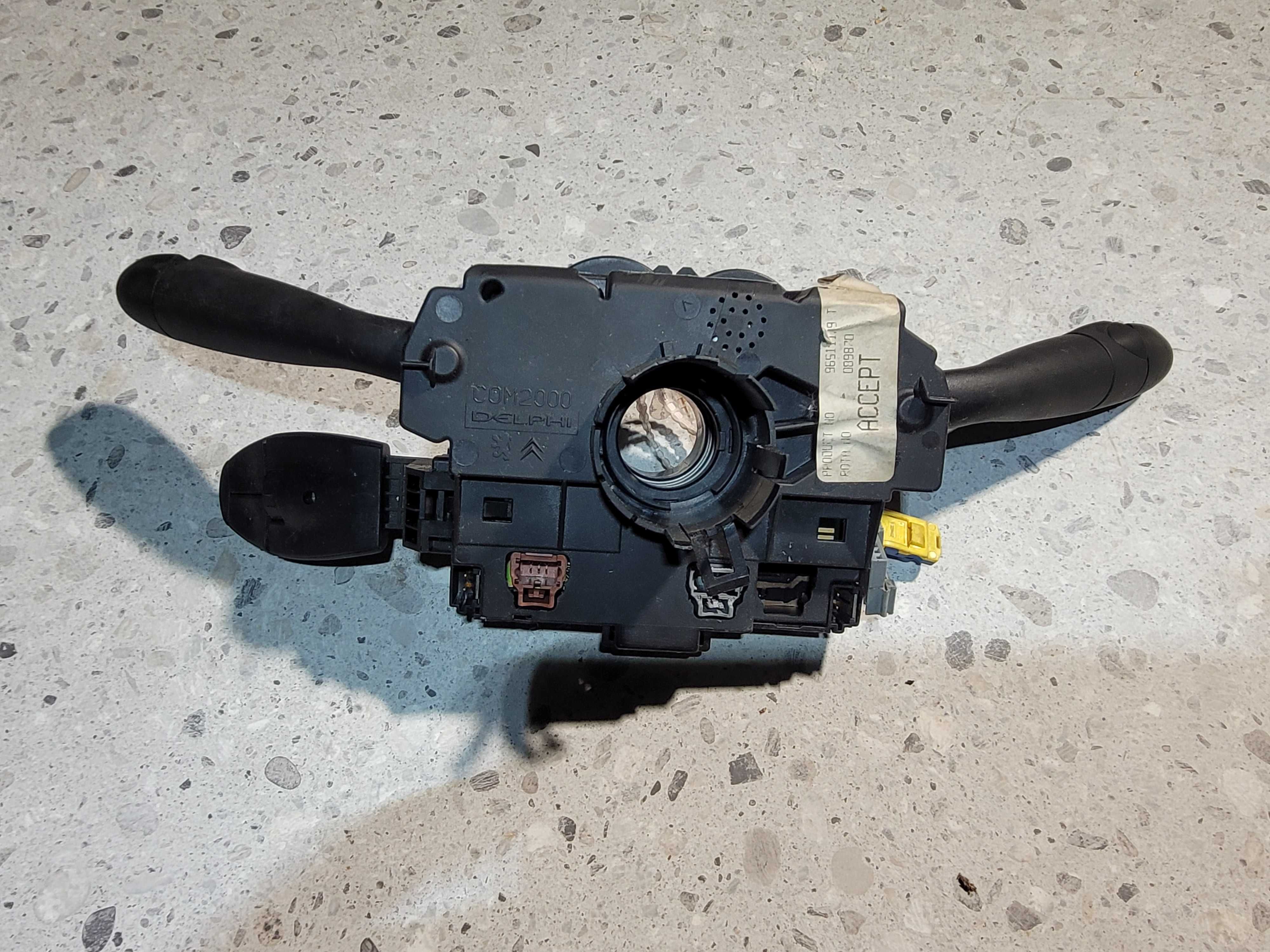 Przełącznik zespolony pająk taśma Peugeot 206 307 Citroen c4 c5 xsara