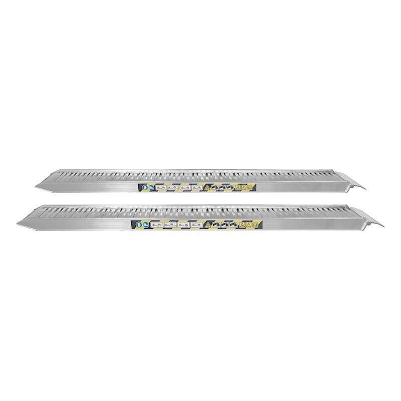 Najazdy aluminiowe 3,5m do 3800kg, dostawa kurierem