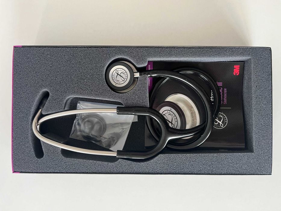 Stetoskop Littmann Classic III czarny ref.5620