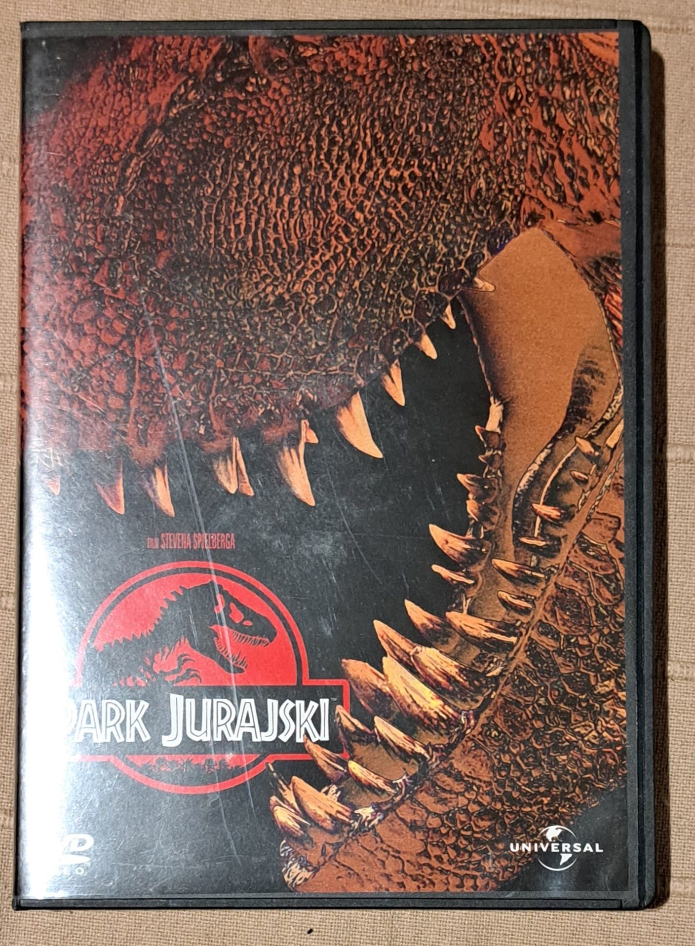 Park jurajski Jurassic Park DVD lektor I napisy pl