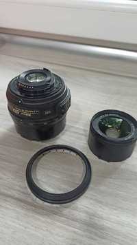 Объектив AF-S Nikkor 18-55 3.5-5.6 G на запчасти