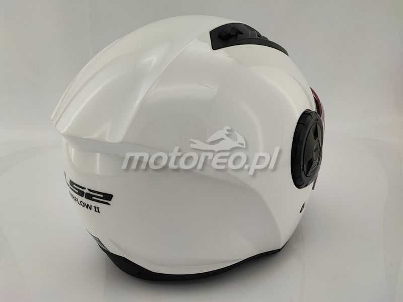 WYPRZEDAŻ Kask Otwarty LS2 OF616 Airflow II Biały Połysk
