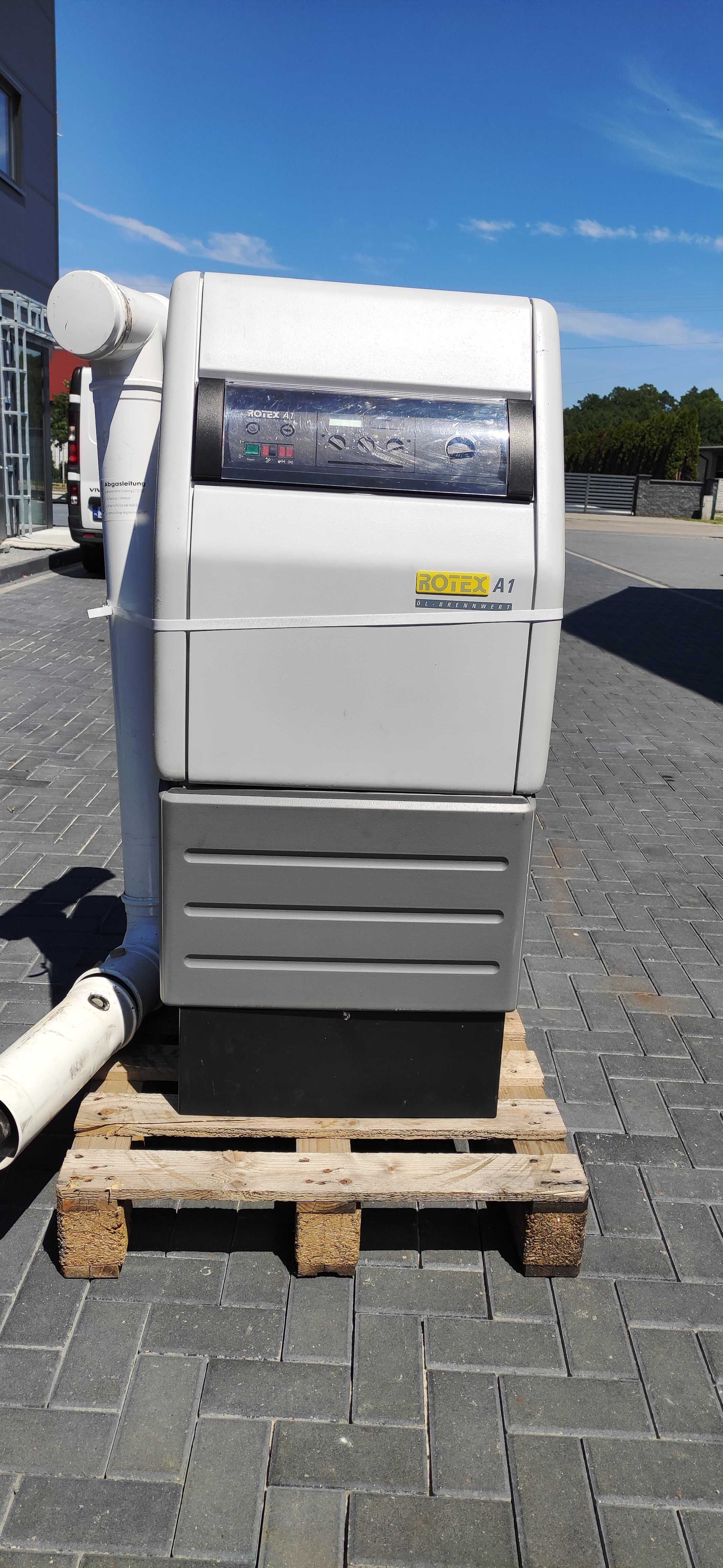 Kocioł piec 12 - 20 KW ROTEX palnik gaz sterownik