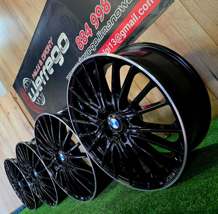 NOWE ALUFELGI BMW 18x5x112 - Seria 1, Seria 2,Seria 3, Seria 4 ,X3, X4