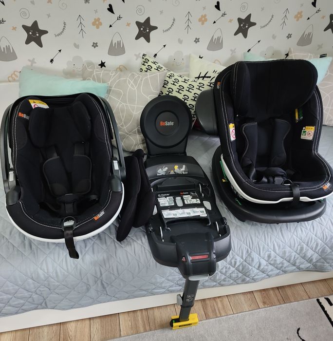 Foteliki BeSafe IZI GO Modular