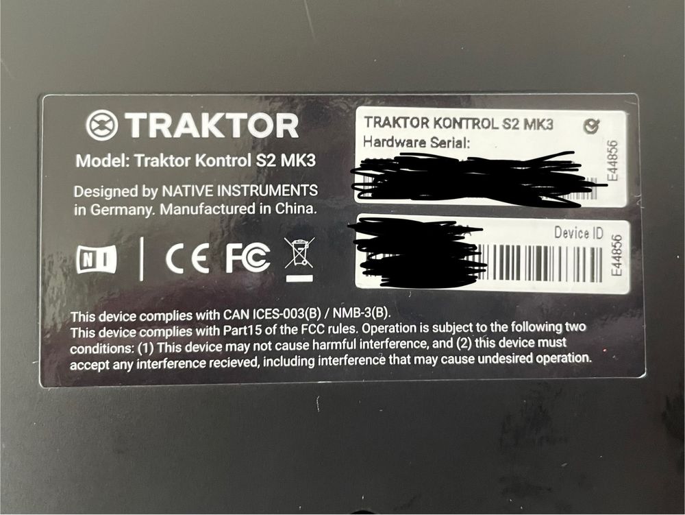 Traktor Kontrol S2 Mk3