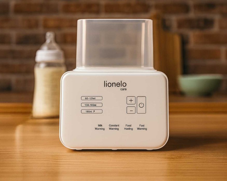 BEZPIECZNY Podgrzewacz Lionelo 6W1 Podtrzymywanie Temperatury 24H NOWY