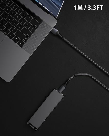 Belker 2X Usb C 10Gb/S Qc 3.0 Kabel Ładujący Android Auto 0,6M
