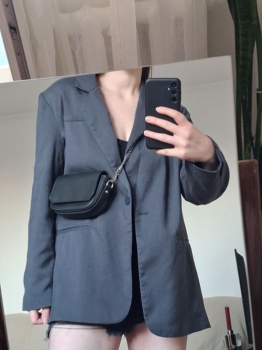 Сумка через плече на ланцюжку