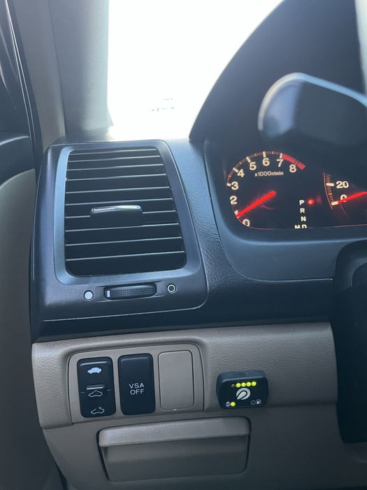 Honda Accord 7 2.4 газ/бенз автомат