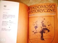 Wiadomości Historyczne nowa cena