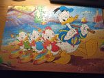 Puzzle Kaczor donald 160 elementów