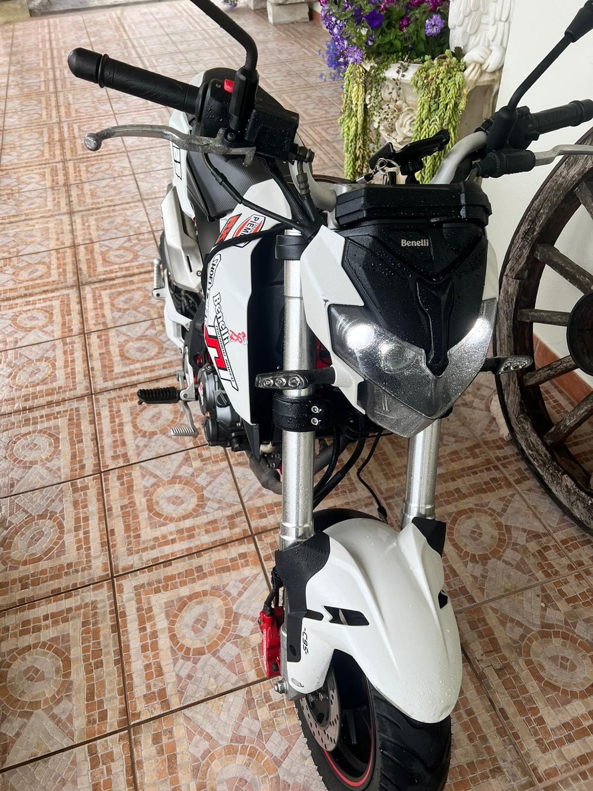 Moto Benelli TNT 125