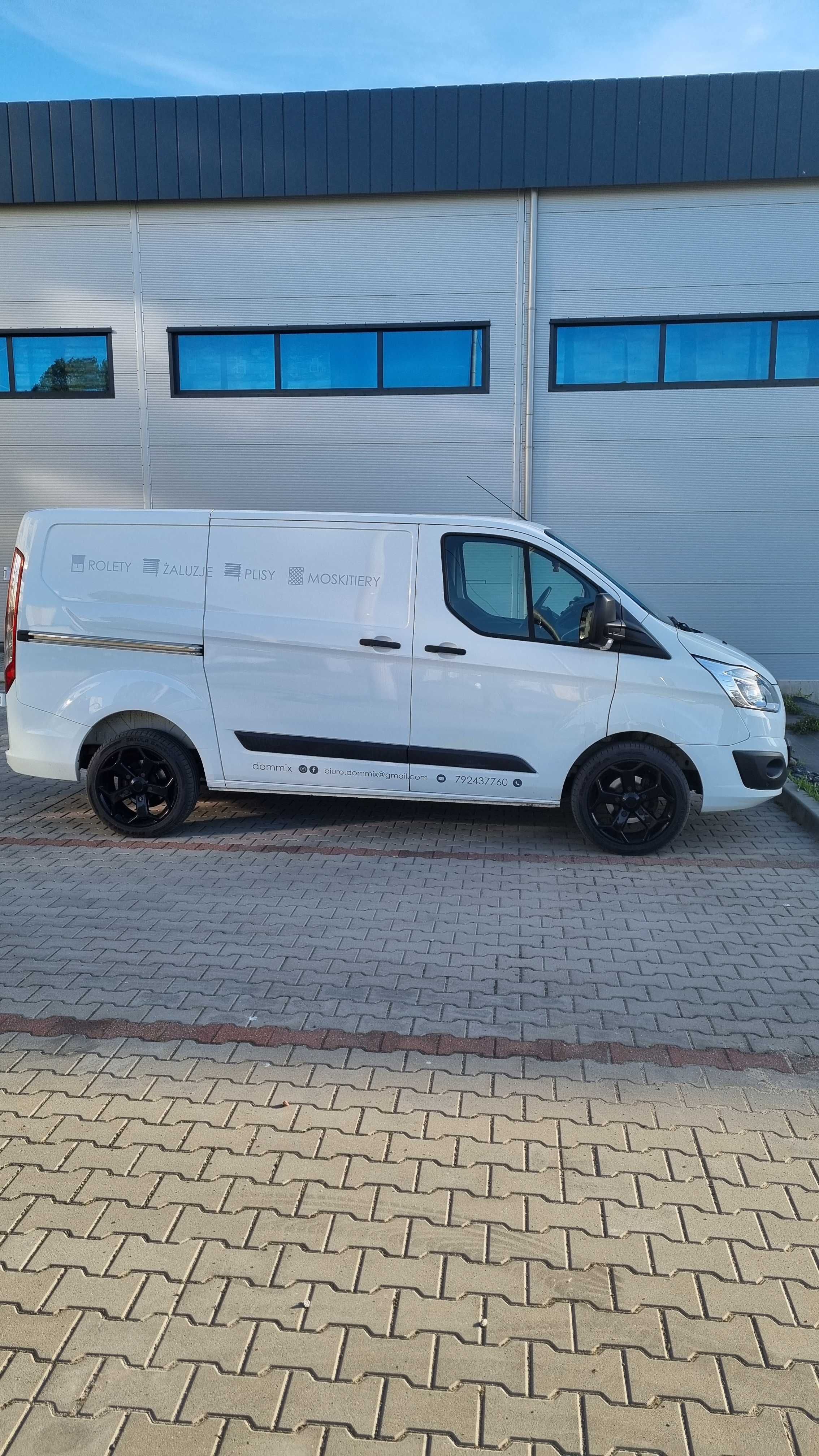 Ford transit custom 2.2