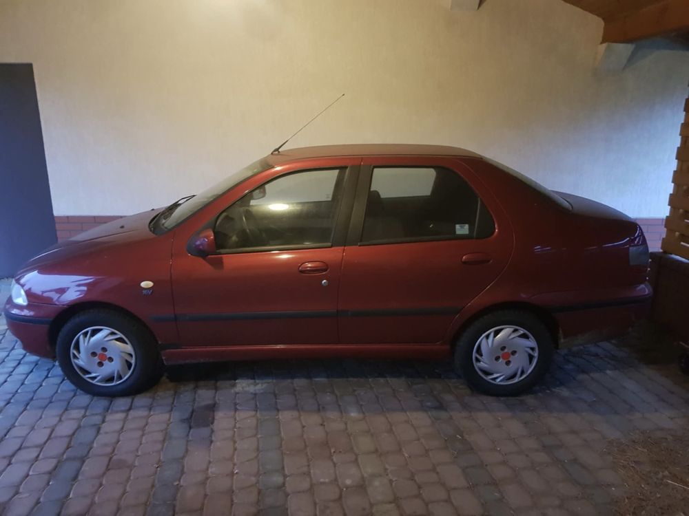 Fiat siena z gazem- super stan
