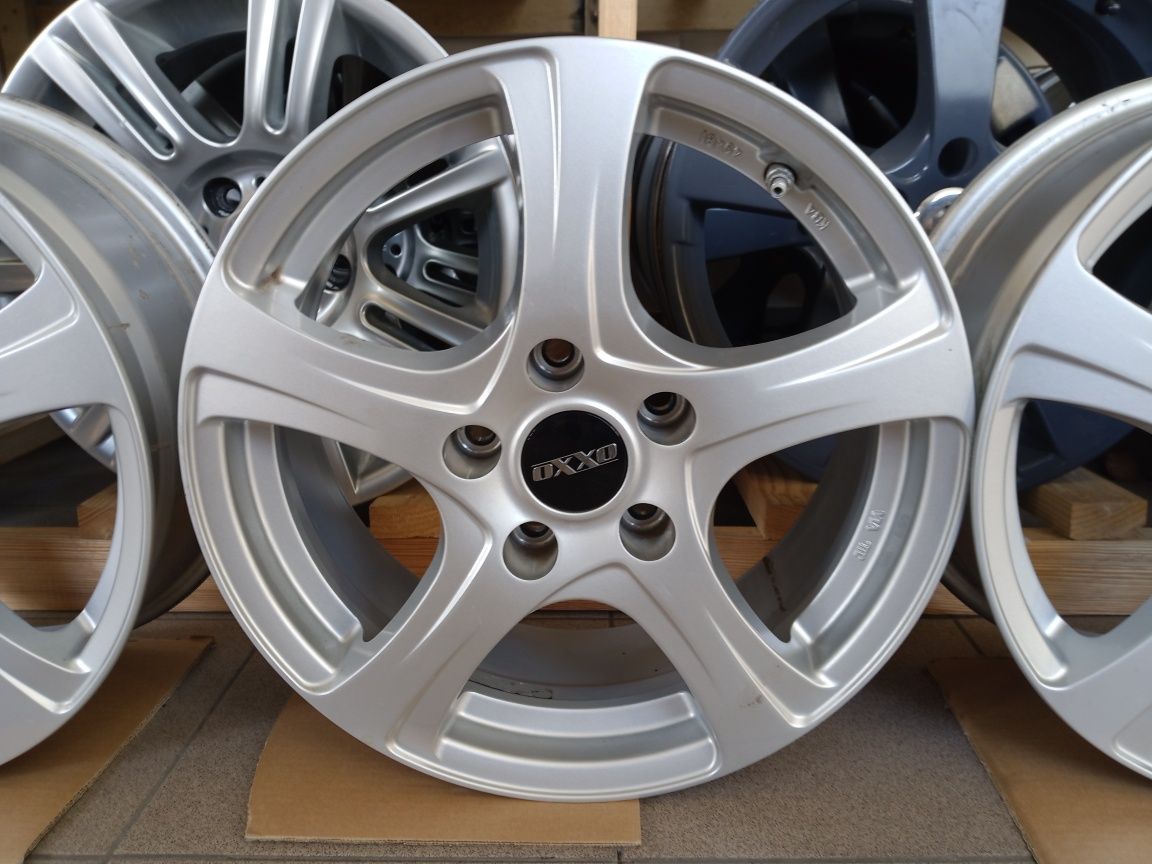 TSM Alufelgi Oxxo 16 5x115 ET 40 Astra Zafira Insignia Chevrolet