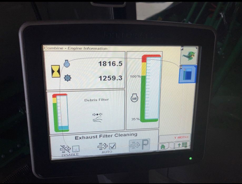 JOHN DEERE S685 TM джон дір