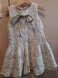 Koronkowa sukienka 116