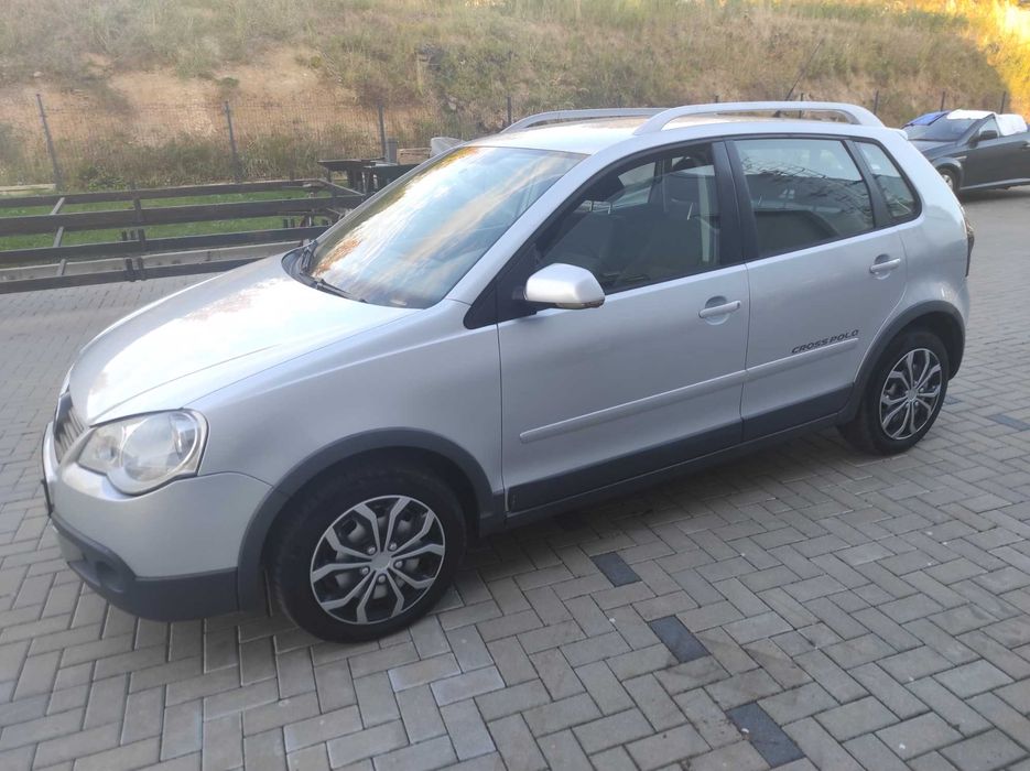 Vw Polo Cross 1,4 benz,import Niemcy,bardzo ładne,opłacone,2007 rok