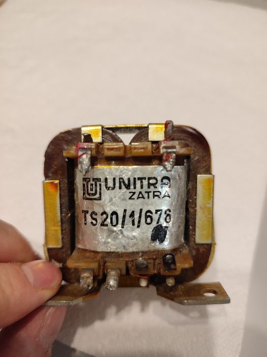 Transformator Unitra Zatra TS20/1/676