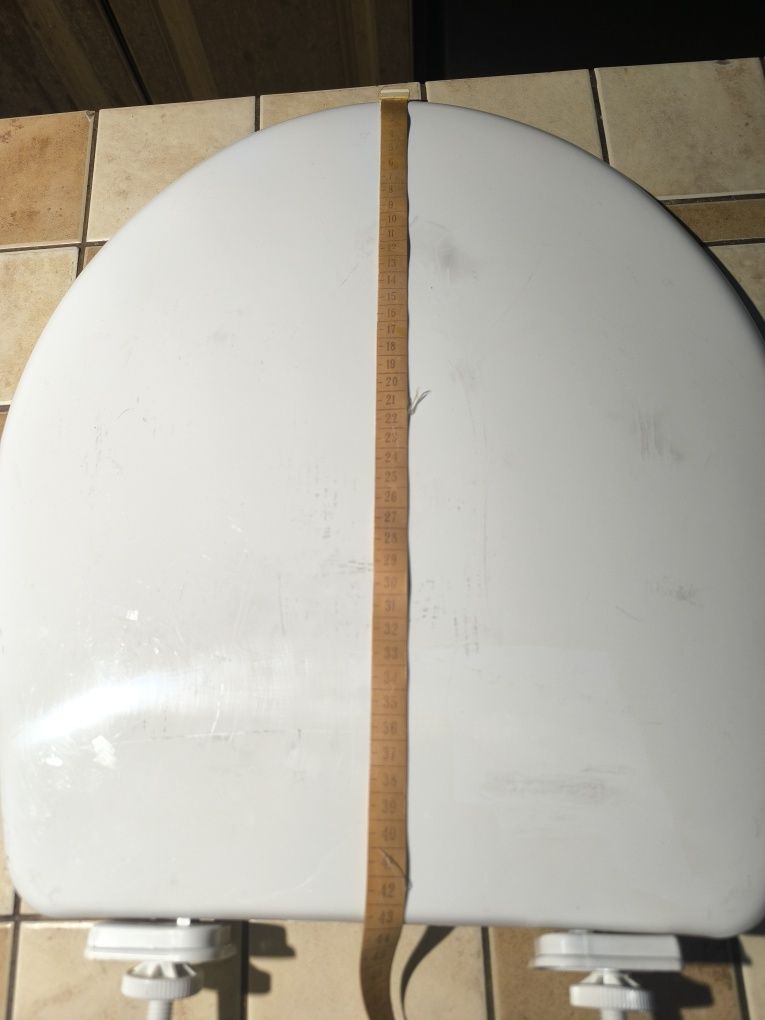 Deska do Wc biała