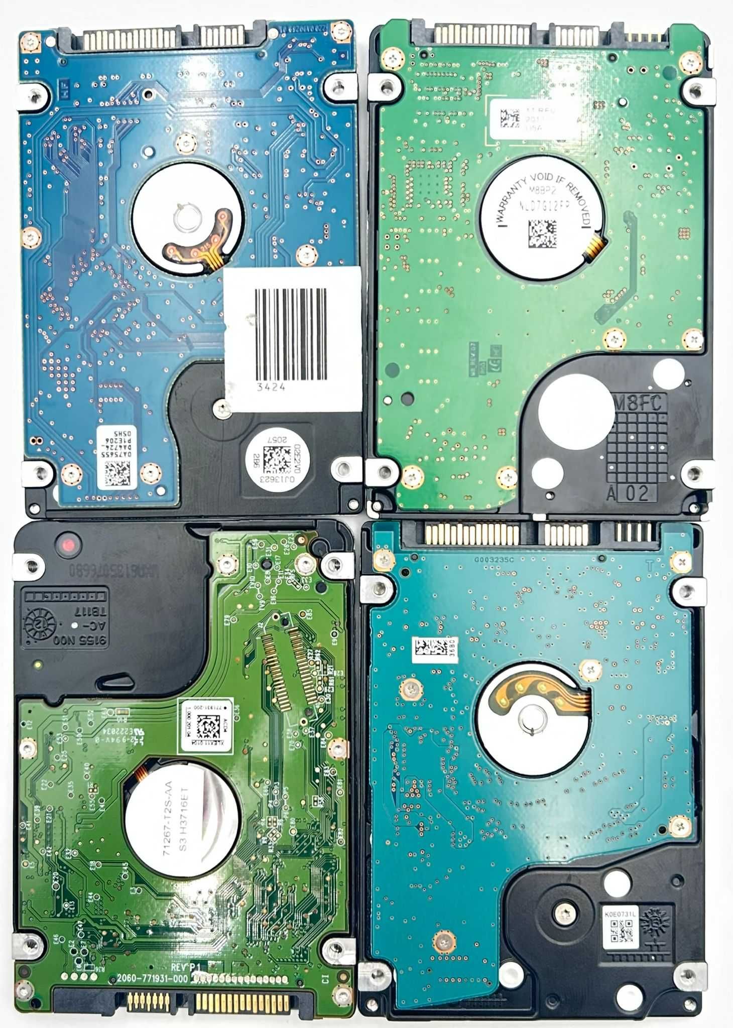 Discos 2.5" SATA 250GB/320GB Diversas marcas | Testado | Garantia