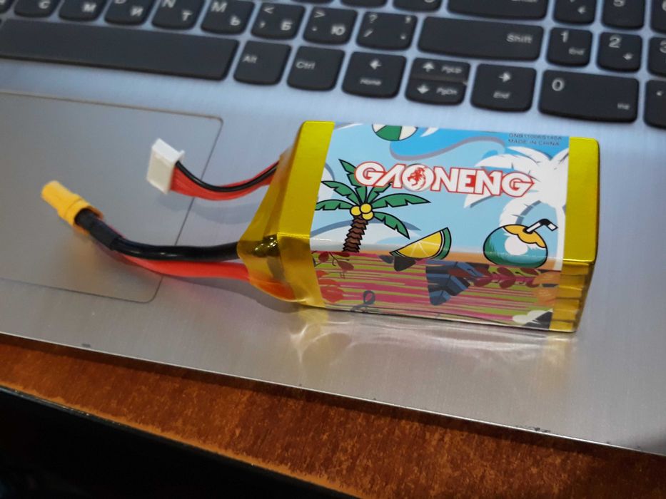 Батка для FPV, Lipo GAONENG GNB 1100mAh 6S 22.2V 140C XT60