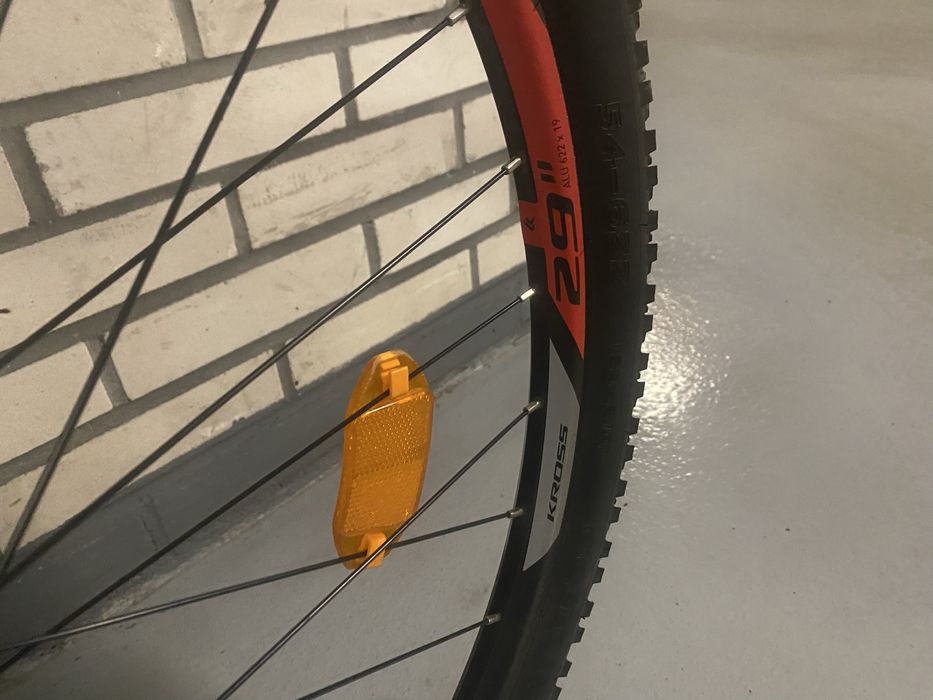 Rower Kross Hexagon 6.0 XL 29”