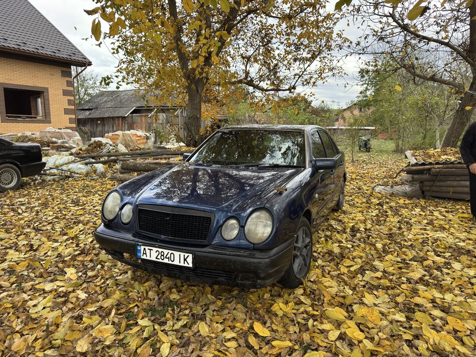 Mercedes e200 w210