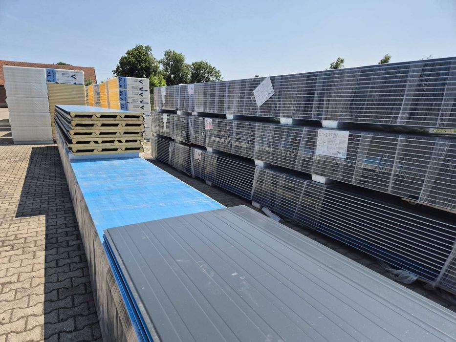 Płyta Warstwowa Ścienna Dachowa 1 i 2 Gatunek Garaż Hala #Od Ręki 5