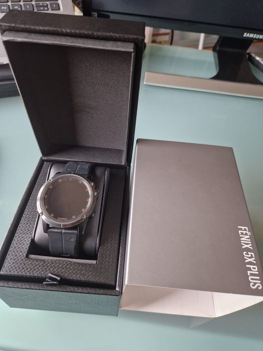 Garmin FÉNIX 5x Plus