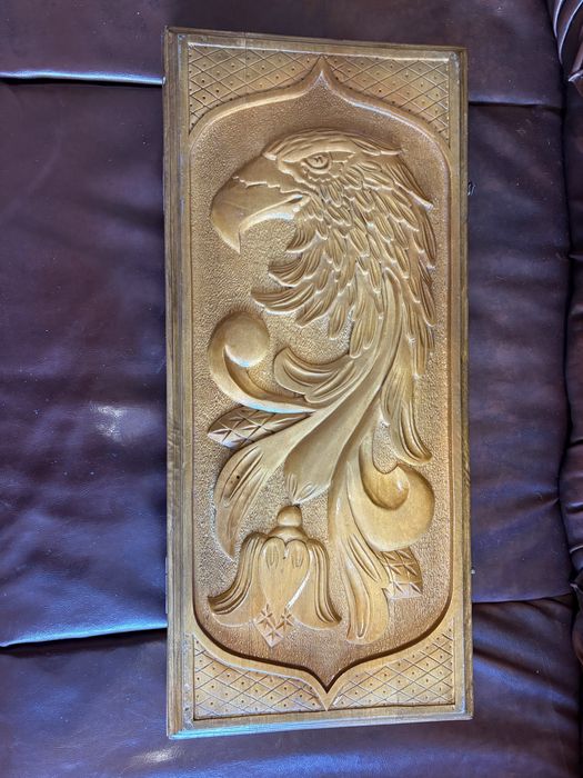 Нарди із дерева, ручна робота