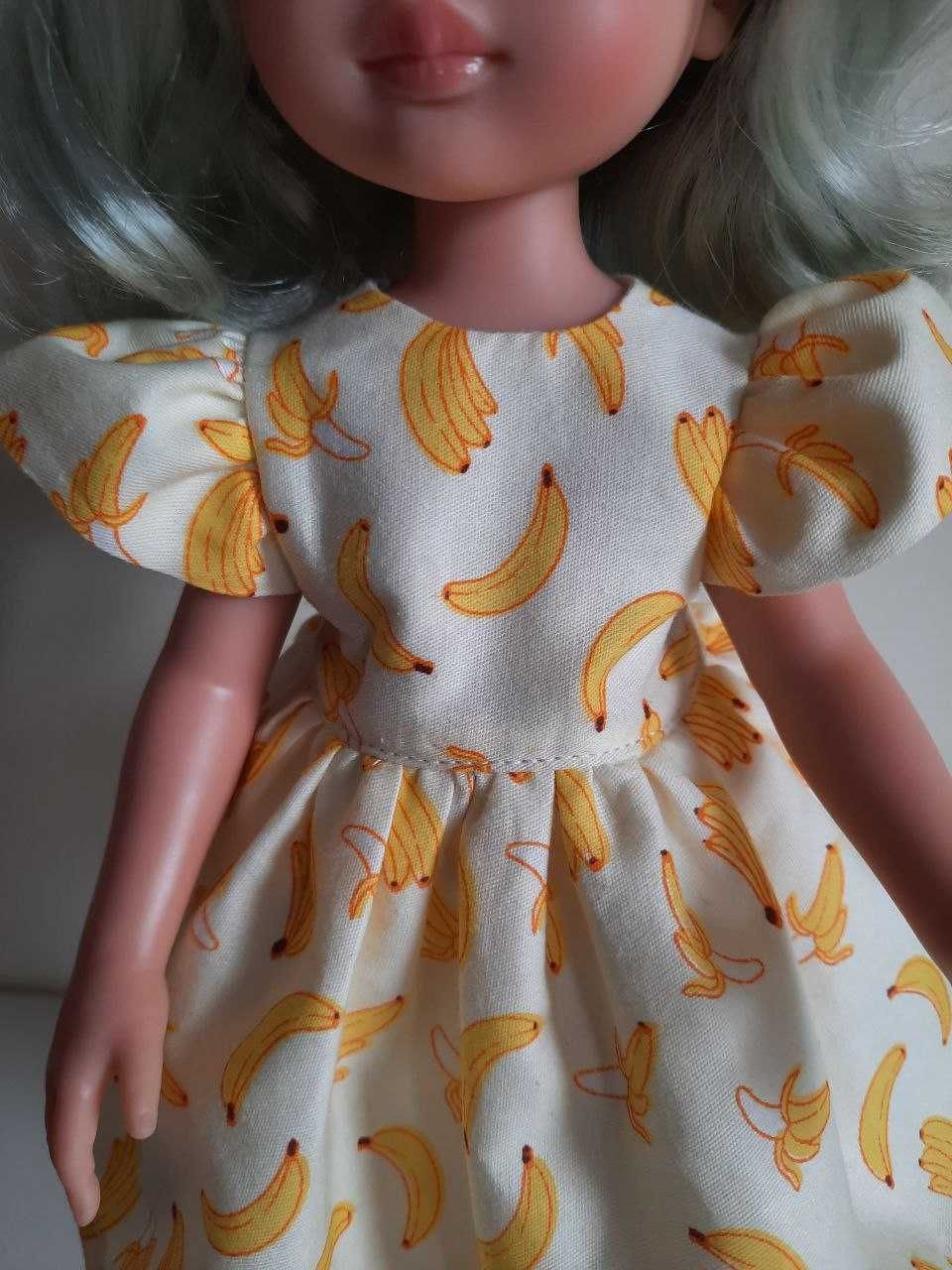 Sukienka, ubranko dla lalki Paola Reina, La Lalla, Berjuan