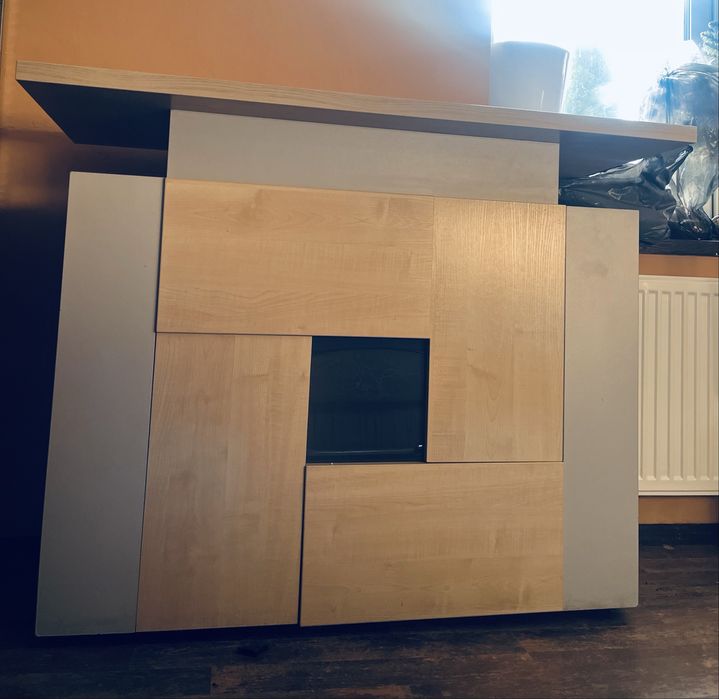 Wyposażenie sklepu manekin dzieciecy lada ekspozytory