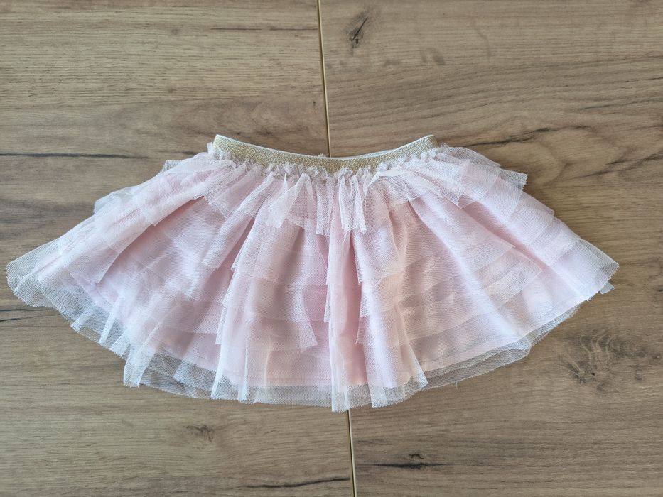 Spódnica tiulowa niemowlęca rozmiar 74