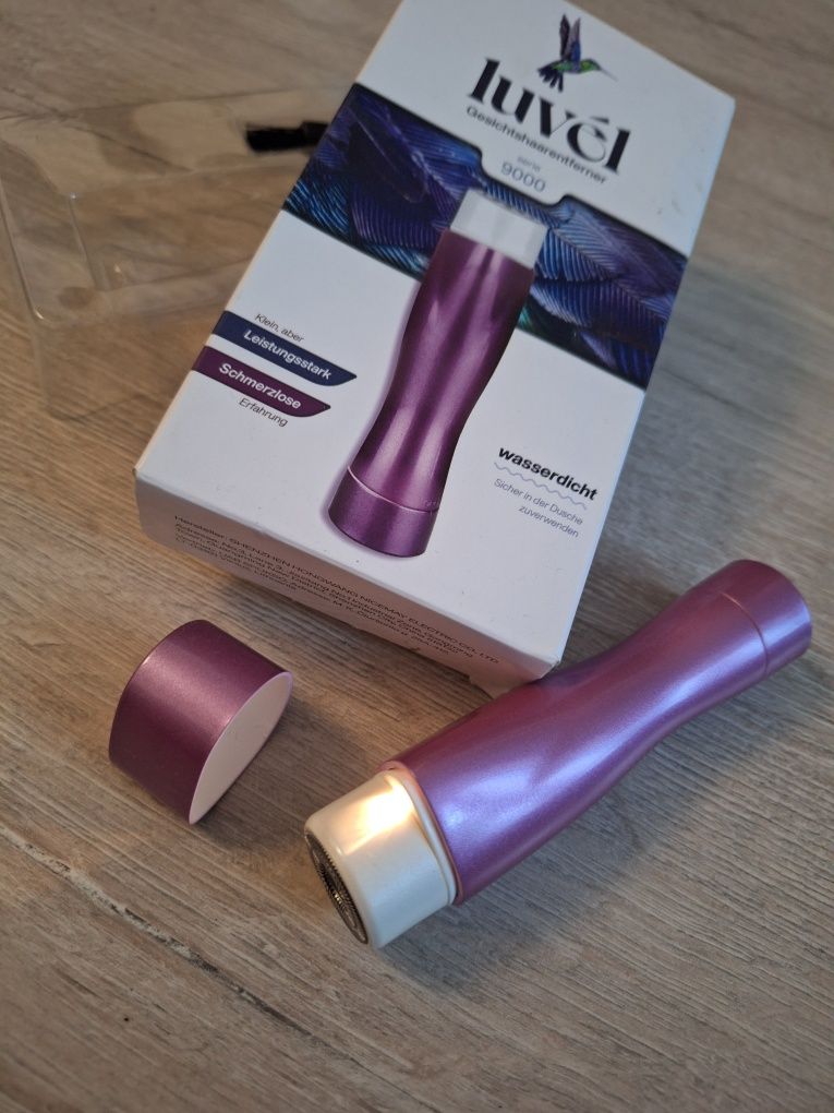 Depilator, Golarka do ciała