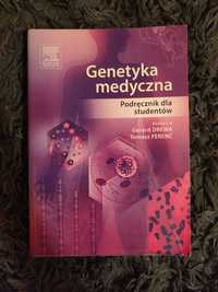 Genetyka medyczna podręcznik dla studentów książka