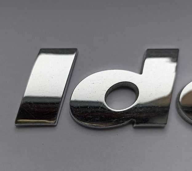 Napis emblemat Fiat Idea 03-10