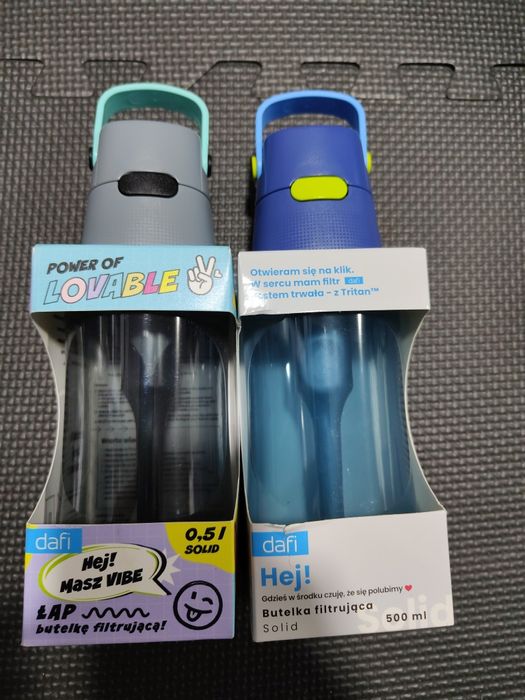 2xButelka filtrująca Dafi 0,5 solid power of lovable i solid 2sztuki