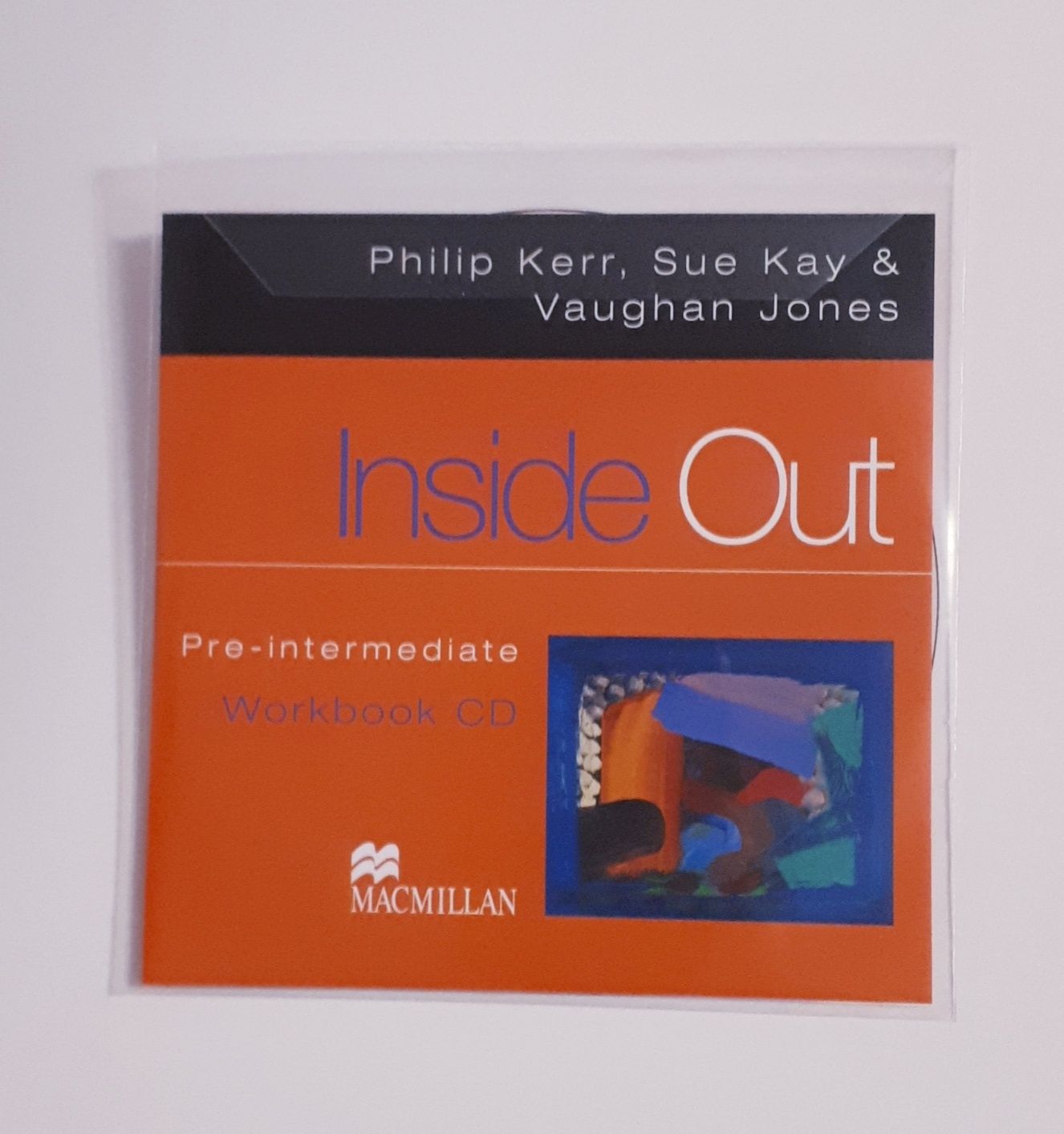 Inside Out Pre-Intermediate workbook- Phiilip Kerr, Sue Kay, Jones V.