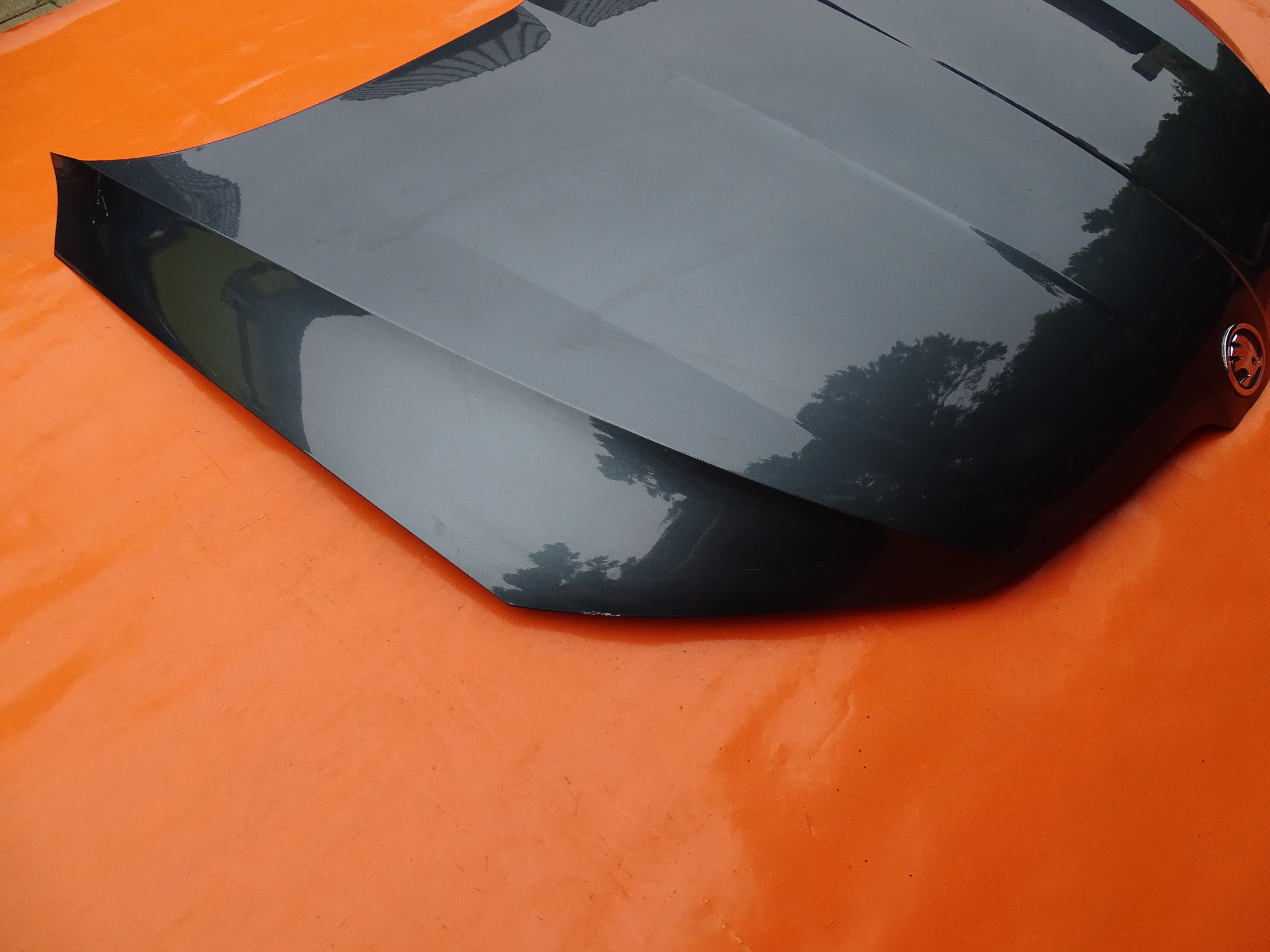 Skoda Fabia III 14-21 Maska Pokrywa Silnika ŁADNA