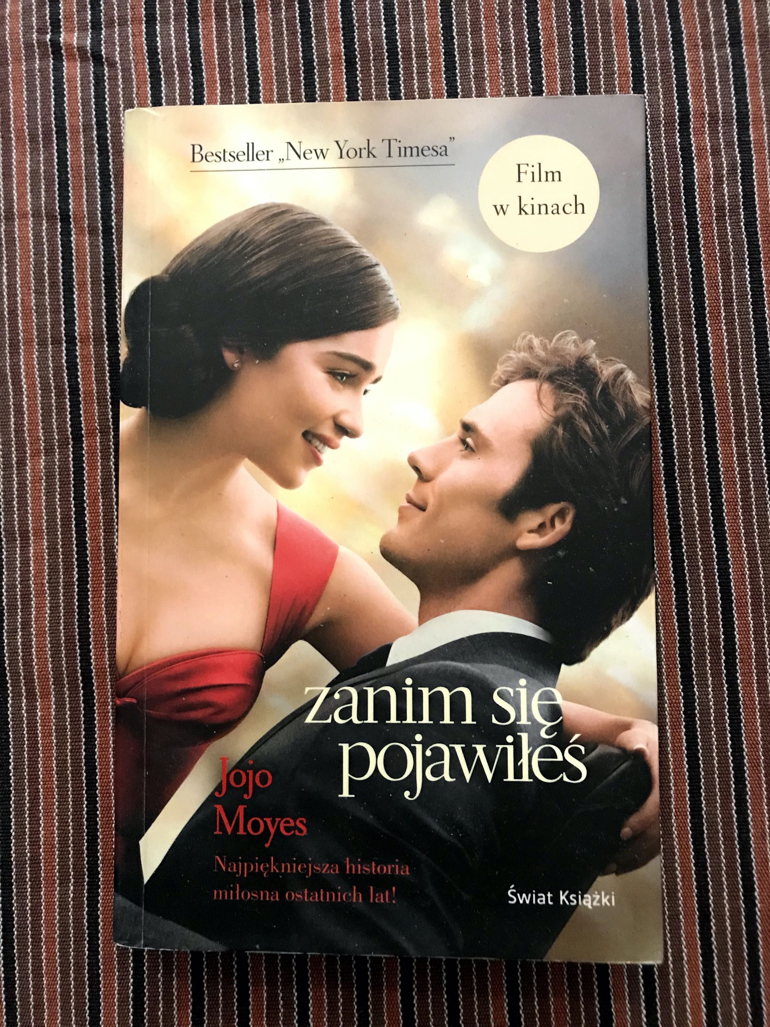 Jojo Moyes, Zanim się pojawiłeś.