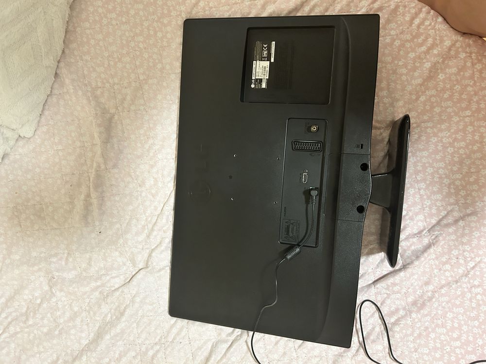 Televisão LG a funcionar