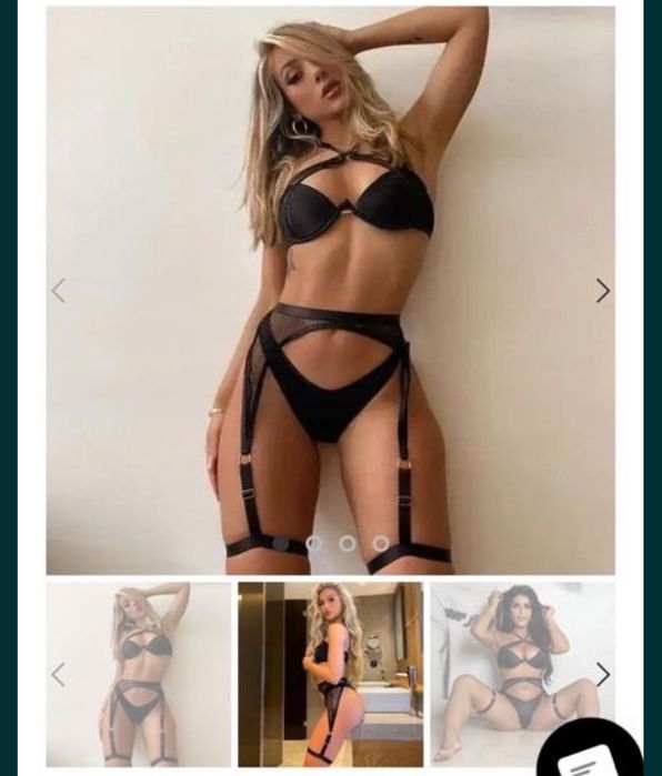 Комплект еротичної білизни