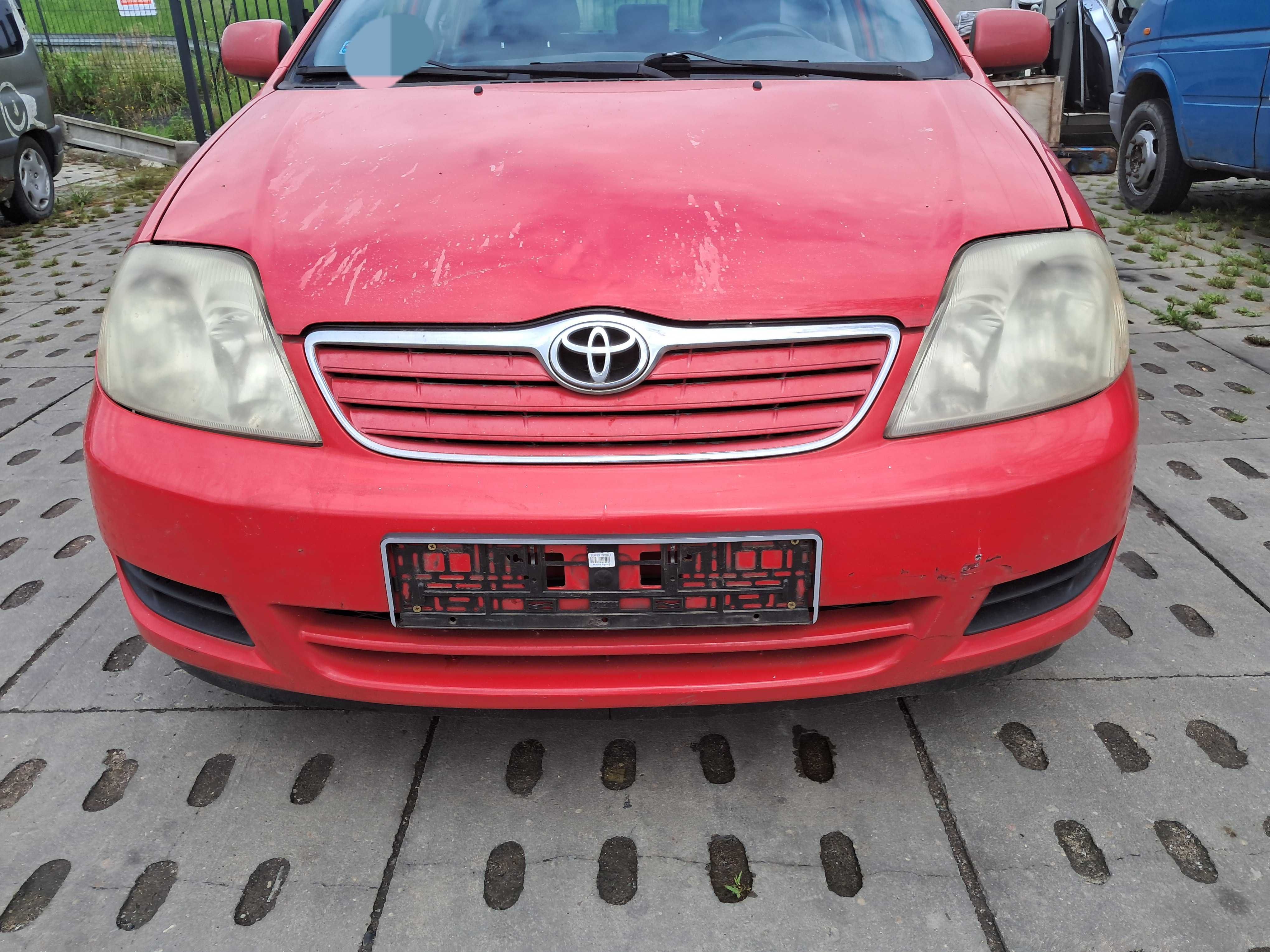Toyota Corolla E12 Sedan 1.6 VVTi z Klimatyzacją Polaris Export 3ZZ-E