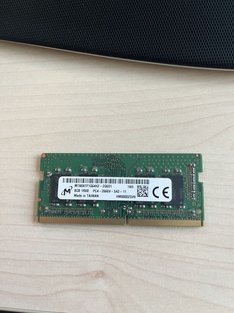 Pamięć ram 2x 8GB DDR4 2666mhz
