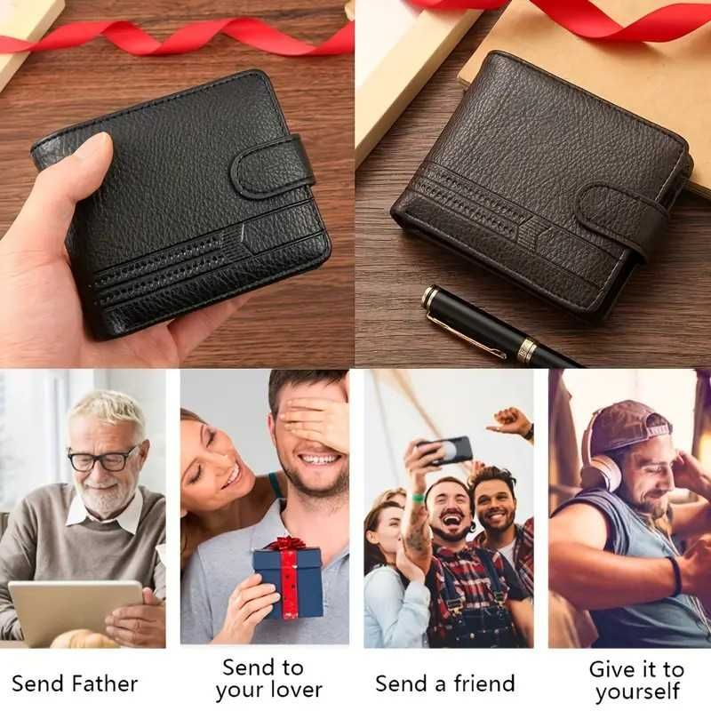 Carteiras de bolso em pele, para homem. Novas.