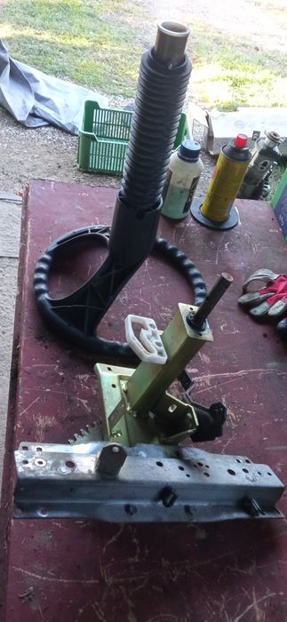 traktorek kosiarka el 63 układ kierowniczy