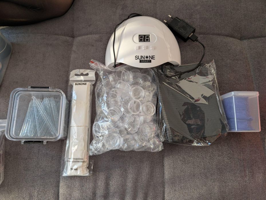 Zestaw manicure  do paznokci